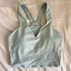 ALO Yoga Light Blue Women's Top